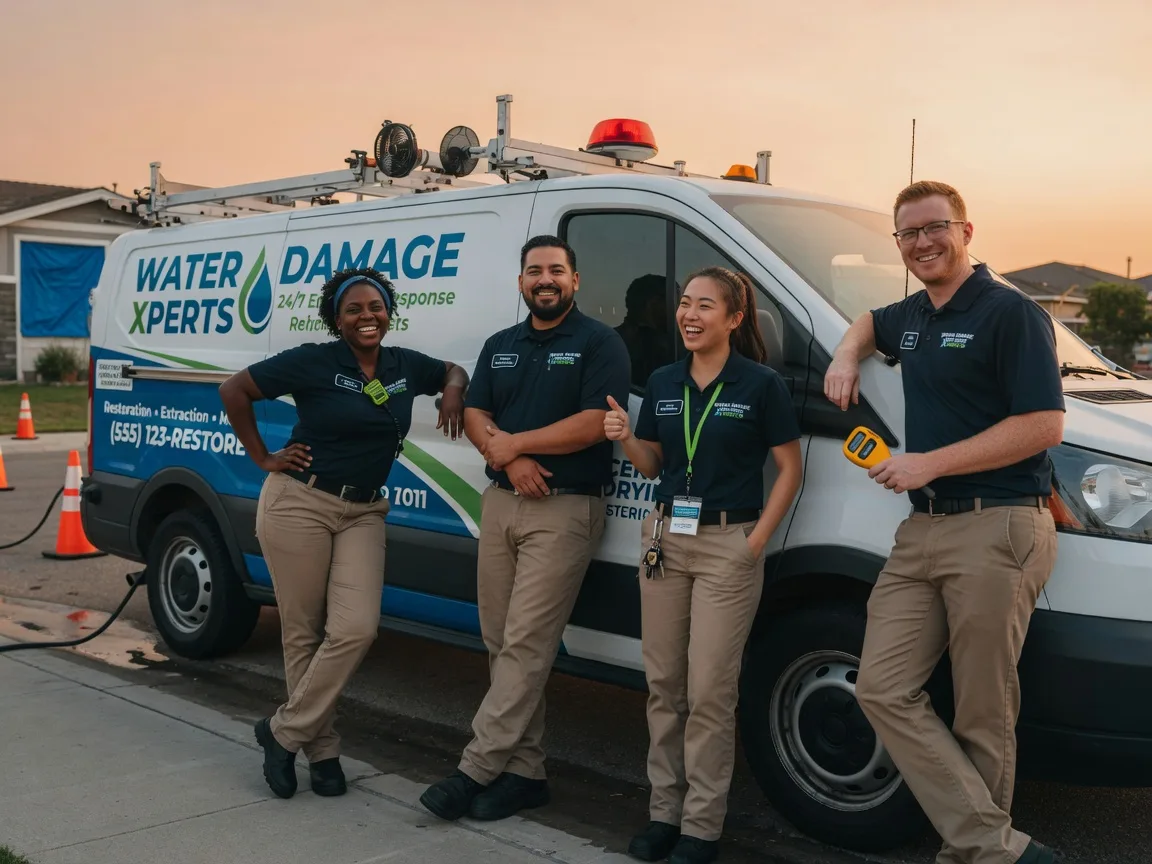 Water Damage Repair company in Huntsville, TX